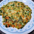 ちぃちゃん31513's cooksnap of when they made 豆腐とニラのもっちりチヂミ.