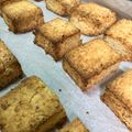 ウニヨラ's cooksnap of when they made さくほろ。米粉と酒粕のヴィーガンスコーン.