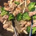 ポチー、's cooksnap of when they made ブロッコリーと鶏モモ肉の塩麹炒め.