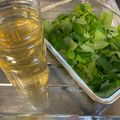 ハーブ味の猫缶's cooksnap of when they made 花粉症に☆レモンバームシロップ.