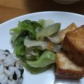 なっちゃん３１１'s cooksnap of when they made レタスdeナムル☆.
