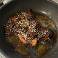 クックYM8UOF☆'s cooksnap of when they made 劇的柔らかさ！ふんわり鶏胸の甘辛照り焼き.