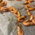 クックMYD8BA☆'s cooksnap of when they made 殻ごと食べられる☆小エビのオーブン焼き.