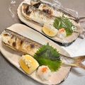 Etsu☆ko's cooksnap of when they made シンプルに～カマスの塩焼き.