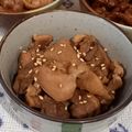 梨瀬かぁか's cooksnap of when they made ポン酢で簡単♪かしわ(親鶏)の煮物★.