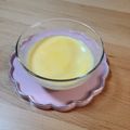 Pappyko's cooksnap of when they made 一番簡単★プリン.