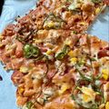 さなさなさー's cooksnap of when they made おからでヘルシ〜♪もちもちピザ☆.