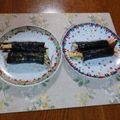 minmo2✳️2's cooksnap of when they made ✿蕎麦巻き寿司✿.