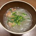 ♪えりりん♪'s cooksnap of when they made 海老と春雨のスープ.