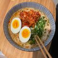 peanutsss's cooksnap of when they made 簡単さっぱり！そうめんで作るキムチ冷麺.