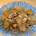 ママメイン！時々子供's cooksnap of when they made 簡単激ウマ☆豚肉と冬瓜のハチミツ煮.
