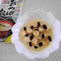 お麩じぃ's cooksnap of when they made レンジで2分.ᐟ‪あずきバーのおしるこ.