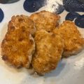 Sak2o's cooksnap of when they made 鶏ミンチと豆腐のふわふわ照焼ハンバーグ.