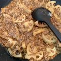クック7M61NW☆'s cooksnap of when they made ご飯がススム♡豚バラとレンコンの甘酢炒め.
