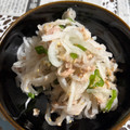 みーこ 's cooksnap of when they made 大根とツナのネギ塩サラダ.
