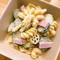 ふたごママちゃん's cooksnap of when they made ♫全部細切りマカロニサラダ♫.
