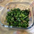 hiyoko17's cooksnap of when they made 大根の葉っぱ漬物？.