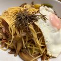 クック0P8KCB☆'s cooksnap of when they made 調味料３種で絶品♪舞茸の和風パスタ.