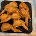 黒ひつじ亭's cooksnap of when they made 簡単に♪手羽先餃子～♪.