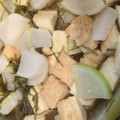 あゆたっくん's cooksnap of when they made 大根・厚揚げ・切り昆布の煮物.