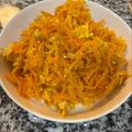 のののん's cooksnap of when they made 人参一本使い切り！ツナ入り♪しりしり.