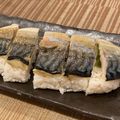 DonAoyama's cooksnap of when they made 簡単美味しい！焼き鯖寿司♪.