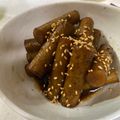 クック2QIOF2☆'s cooksnap of when they made ごぼうの煮物.
