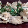 naocolin's cooksnap of when they made 豚こま切れ肉の大葉梅肉めんつゆ炒め.