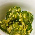 にゃつめ〜's cooksnap of when they made 胡瓜大量消費！すだち香るやみつききゅうり.