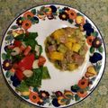 yumshuaka's cooksnap of when they made トマトとアボカドとサーモンのマリネ.