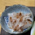 ちぃちゃん31513's cooksnap of when they made 梅でサッパリ☆新玉ねぎの梅おかか和え♡.