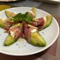 だりりラブ's cooksnap of when they made アボガドとクリームチーズの生ハム巻き★.