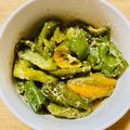 いなぬ's cooksnap of when they made ピーマン大量消費！レンチン麺つゆ中華漬け.