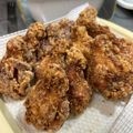 じゃむまむ's cooksnap of when they made ガッツリ鶏手羽元のうま唐揚げ.