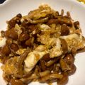 クックLZ7E8G☆'s cooksnap of when they made 簡単♪なめこと玉子のバター醤油炒め.