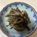 あきひよ12's cooksnap of when they made 生わらびを使って佃煮に！.