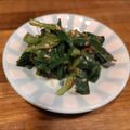シロツメクサmnm's cooksnap of when they made ニラのお浸し.