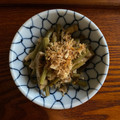 Tammychan's cooksnap of when they made ふきの煮物【油揚げ＊鰹節】.