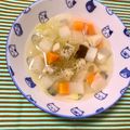 ふたごゆき's cooksnap of when they made 大豆入り野菜スープでデトックス.
