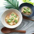 mamaRD's cooksnap of when they made 🍀高野豆腐deオニオングラタンスープ風煮.