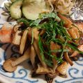 気まぐれ♡雨おんな's cooksnap of when they made 鮭ときのこのバターソテー.