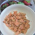 gemellini's cooksnap of when they made 簡単便利！電子レンジで★自家製鮭フレーク.