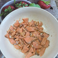 gemellini's cooksnap of when they made 簡単便利！電子レンジで★自家製鮭フレーク.