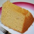 まみりんpink's cooksnap of when they made 米粉シフォンケーキ.