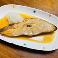 kinniko's cooksnap of when they made 簡単♪生姜無し！甘辛カラスカレイ煮付け♡.