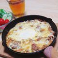 まる゜'s cooksnap of when they made リメイク☆スキレットで焼きカレードリア.