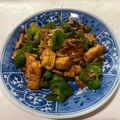クックDMX7N1☆'s cooksnap of when they made 厚揚げとししとうとしめじのコチュ炒め.