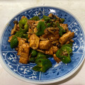 クックDMX7N1☆'s cooksnap of when they made 厚揚げとししとうとしめじのコチュ炒め.