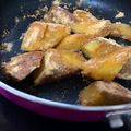 おさしみにゃんちー's cooksnap of when they made さつまいも✿きなこしょうゆ♡.