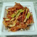めぐ＊ぴぃ's cooksnap of when they made セロリのキムチ納豆和え.